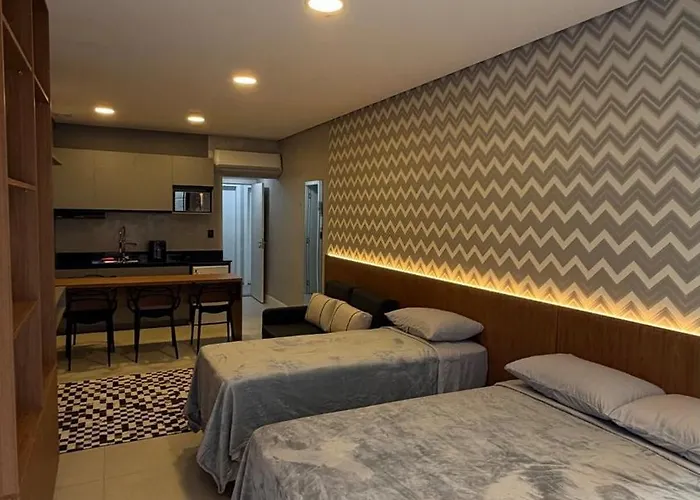 Apartamento Flat 12 Aconchegante E Bem Localizado Fiergs, Consulado E Aeroporto *