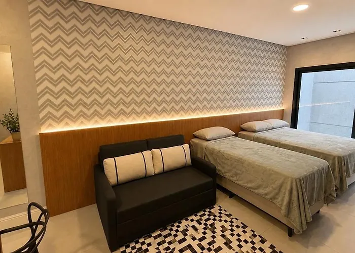Flat 12 Aconchegante E Bem Localizado Fiergs, Consulado E Aeroporto